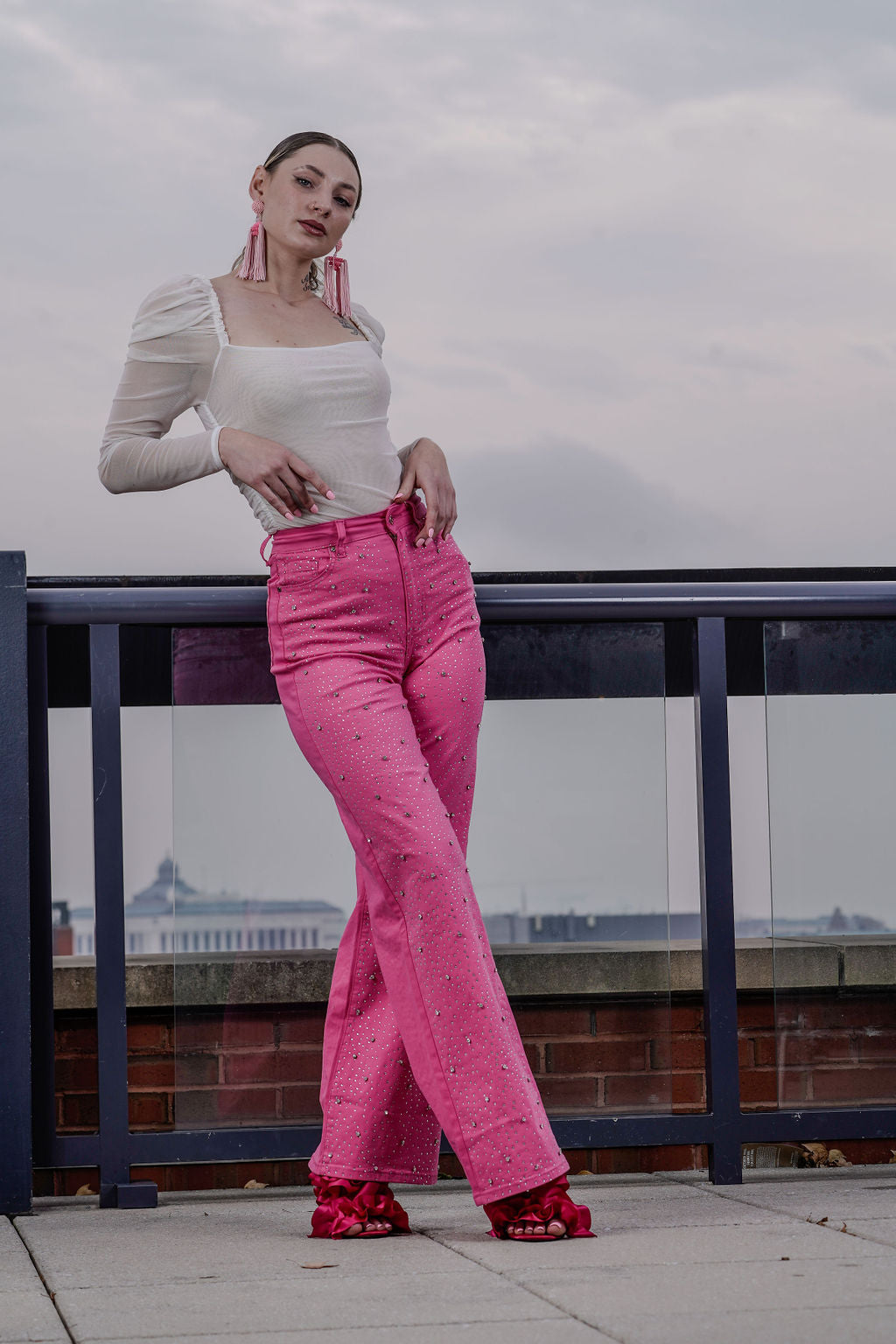 Pink Diamond Jeans