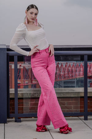 Pink Diamond Jeans