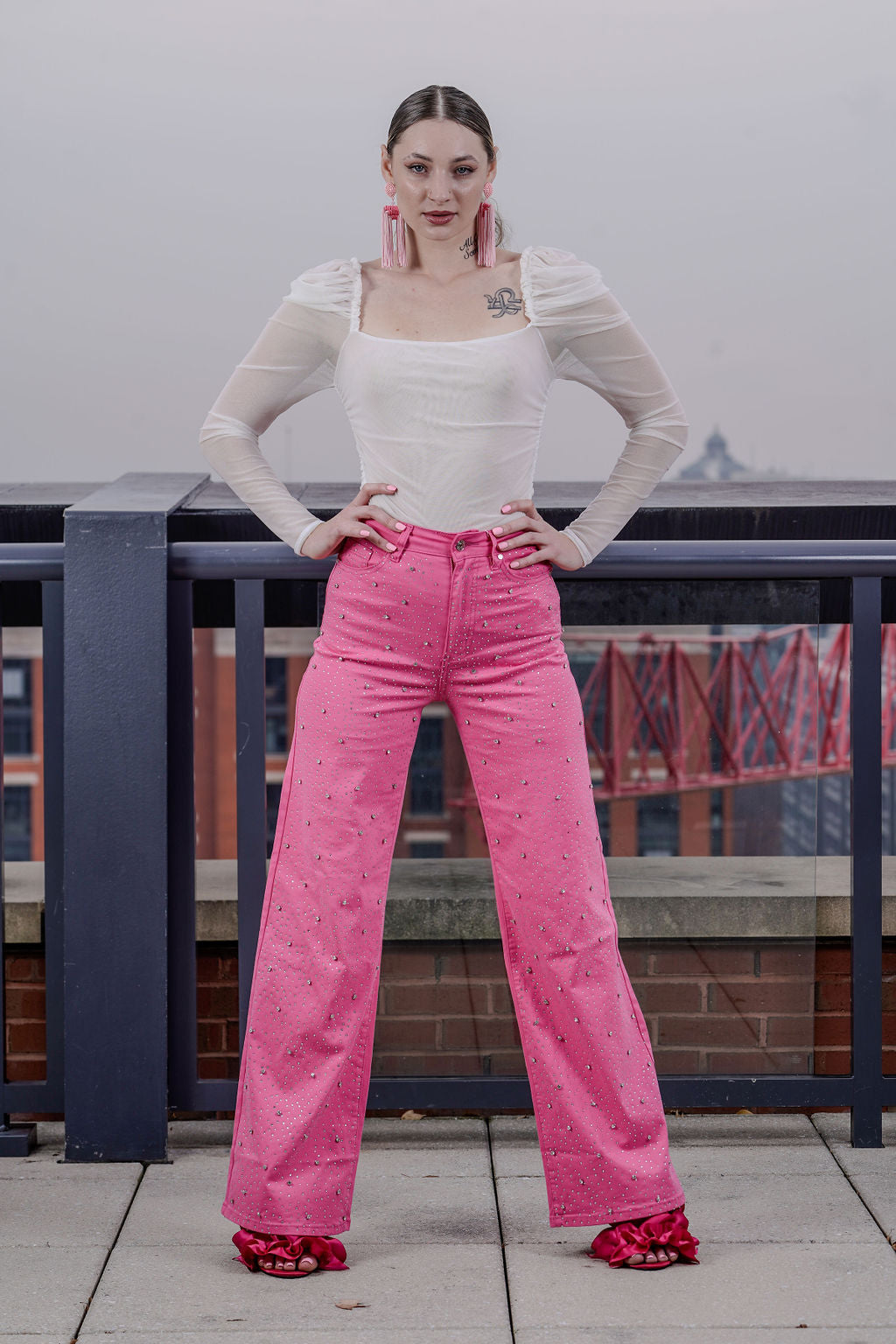 Pink Diamond Jeans