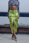 Lime Green Skirt