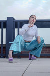 Blue Baby Cargo Pants